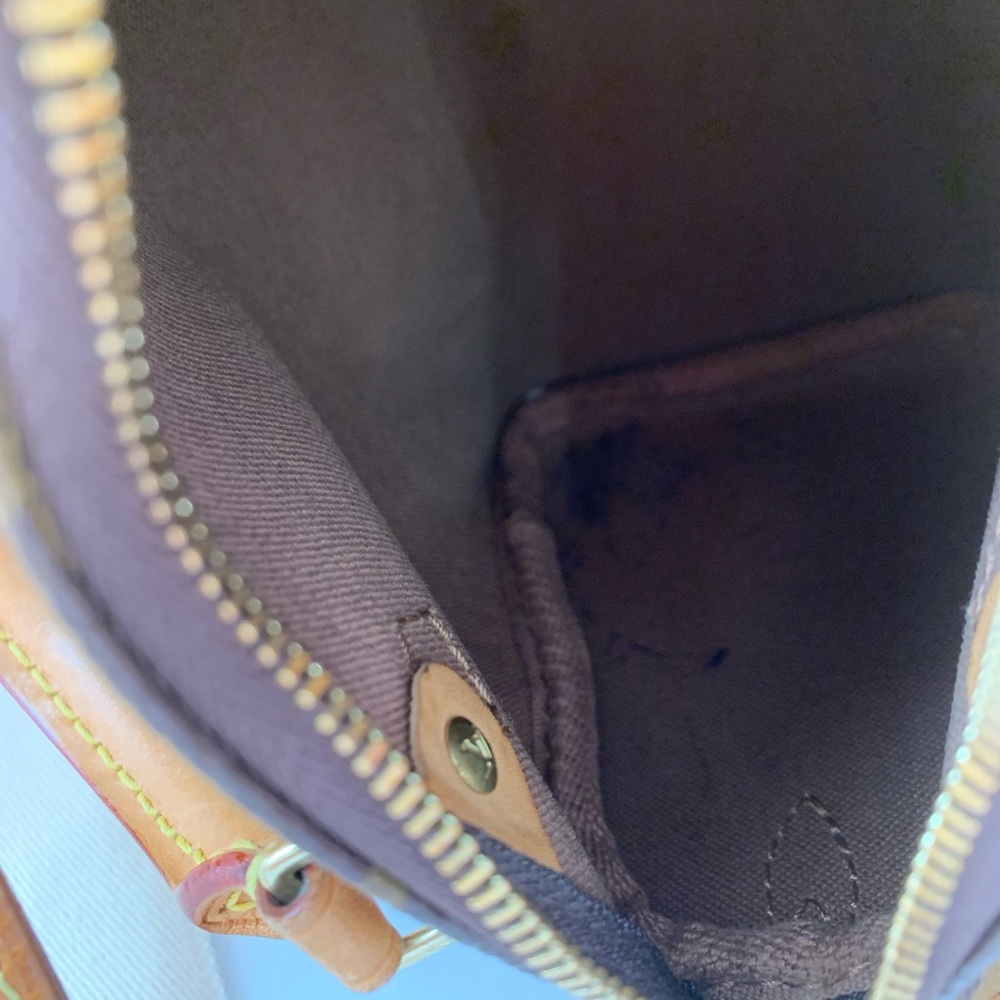 Louis Vuitton Nano Speedy Monogram Bag - Picture 9 of 12